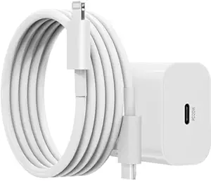 PD 3.0, USB-C 20 Watt Fast Charging Adaptor- Grey